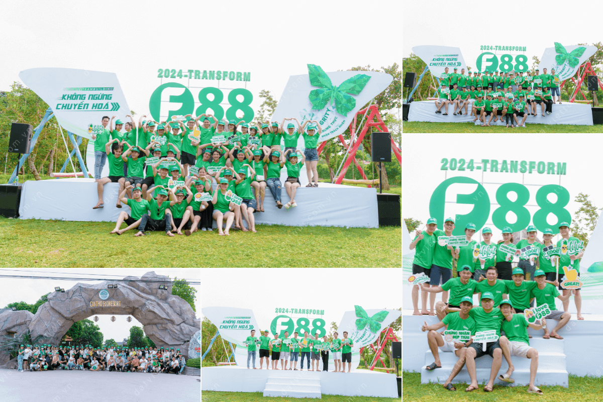 Công ty F88 tổ chức Team Building - Ảnh 11